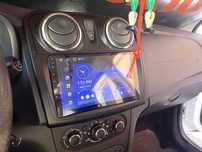 Navigatie GPS Android 14 Dacia Logan Sandero 2 - Android Auto CarPlay