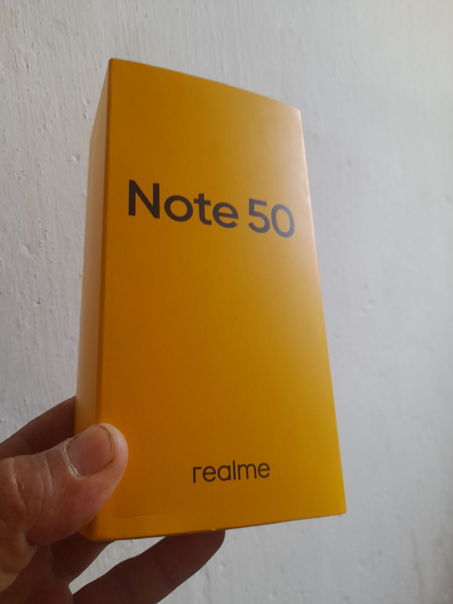 Реалми ноте 50 сотилади