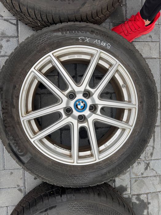 Roti complete iarna BMW X3 X4 G01/G02