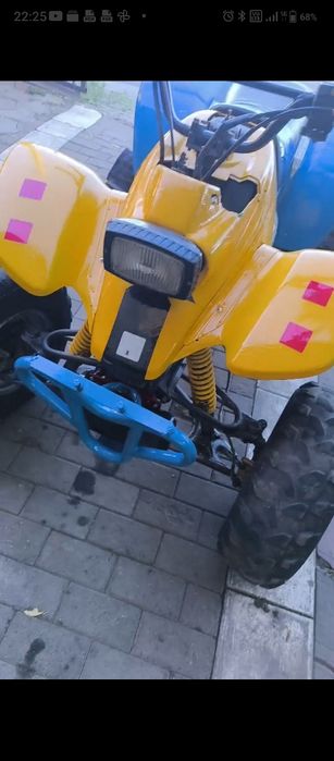 ATV  smc barossa 250  2 pistoane  2 bucăți