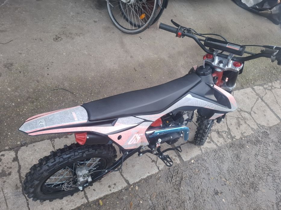 Cross nou,motor de 125cc