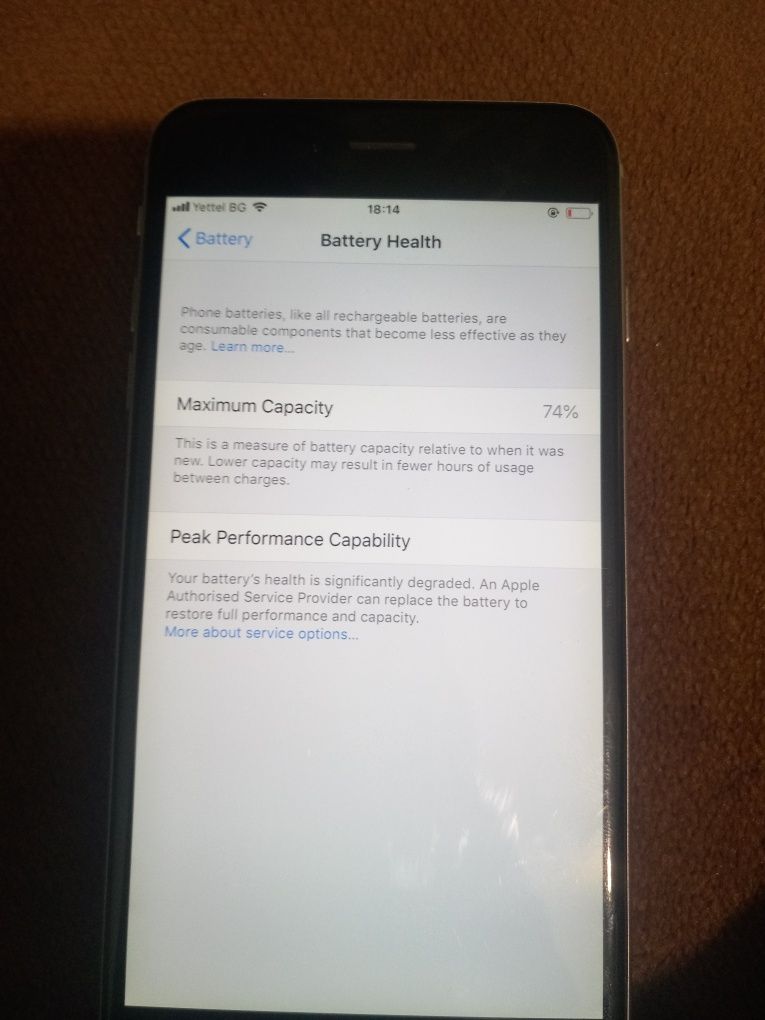 Iphone 6 plus в добро състояние