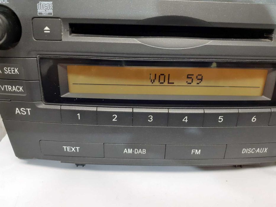 Тойота Мултимедия CD MP3 плеър Тойота Авенсис III Т27 / Toyota Avensis