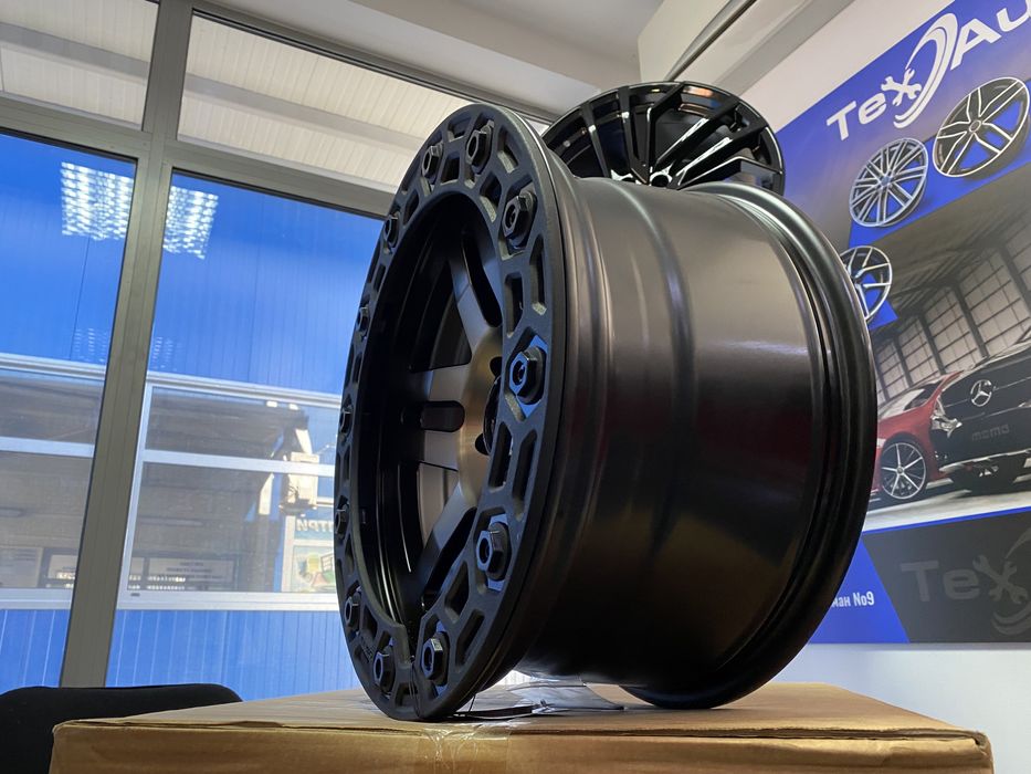18" 6/139.7 Джанти за OFFRoad 4x4 LENSO MX-Fury / Toyota Land Cruizer