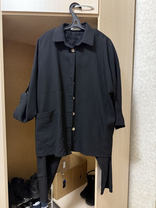 Продам двойку рубашка брюки черный