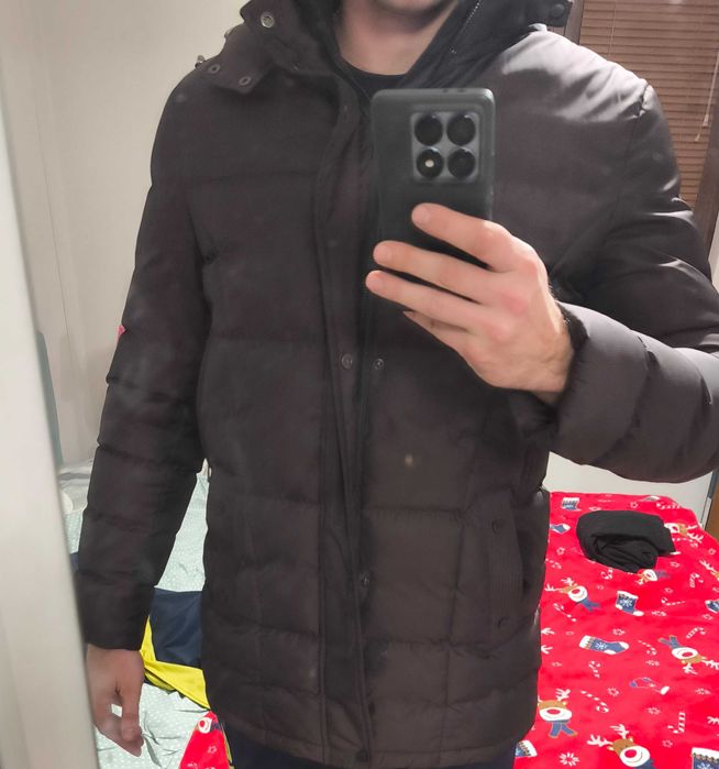 Луксозно зимно яке Теодор