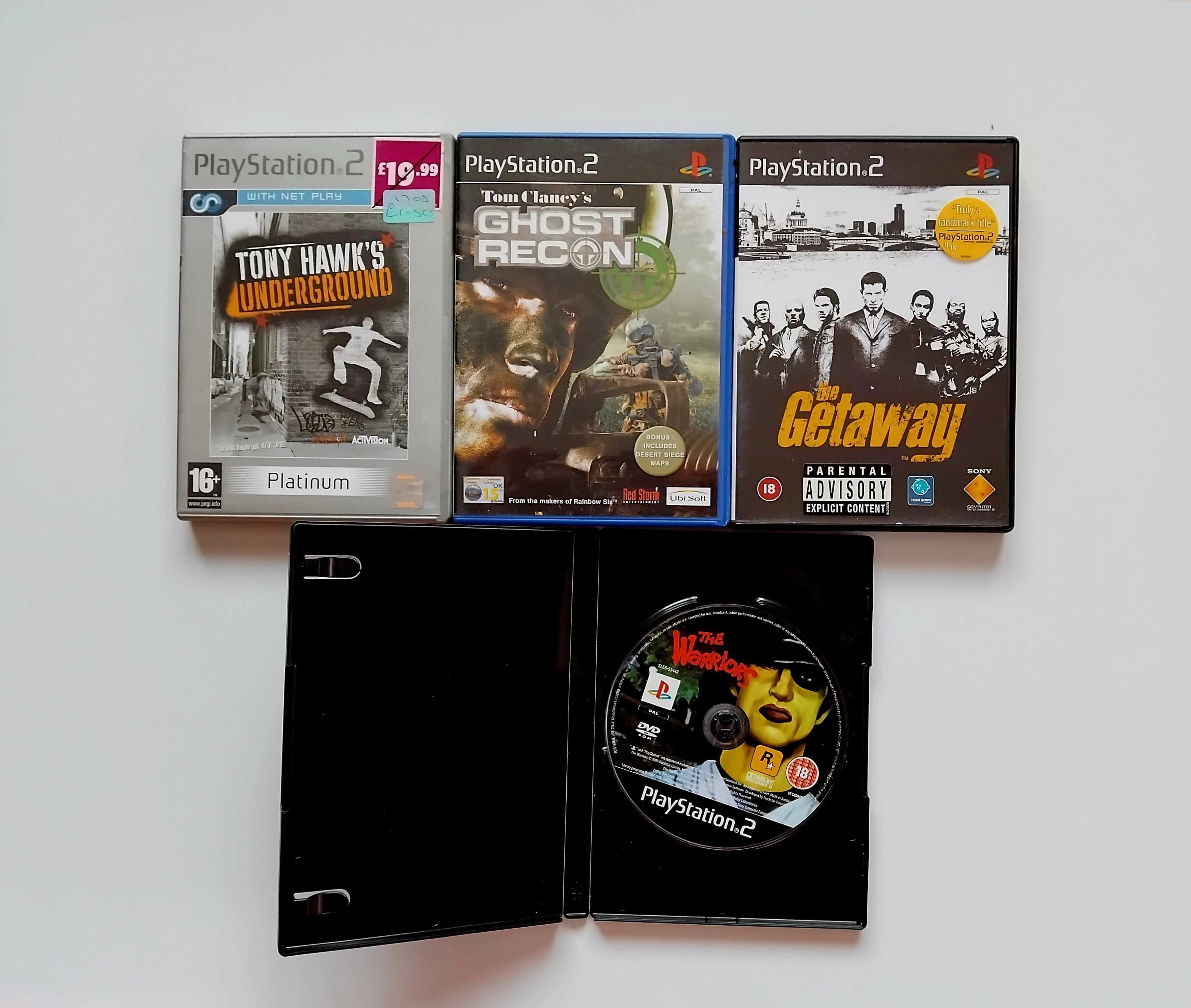 Оригинални игри за PS2, PlayStation 2
