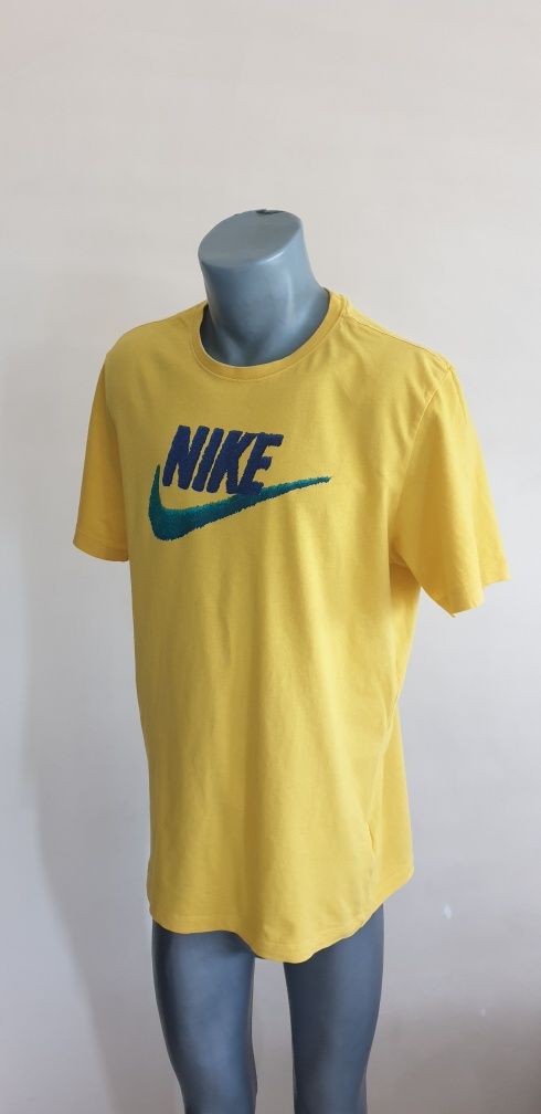 Nike Cotton Mens Size L ОРИГИНАЛ! Мъжка Тениска!