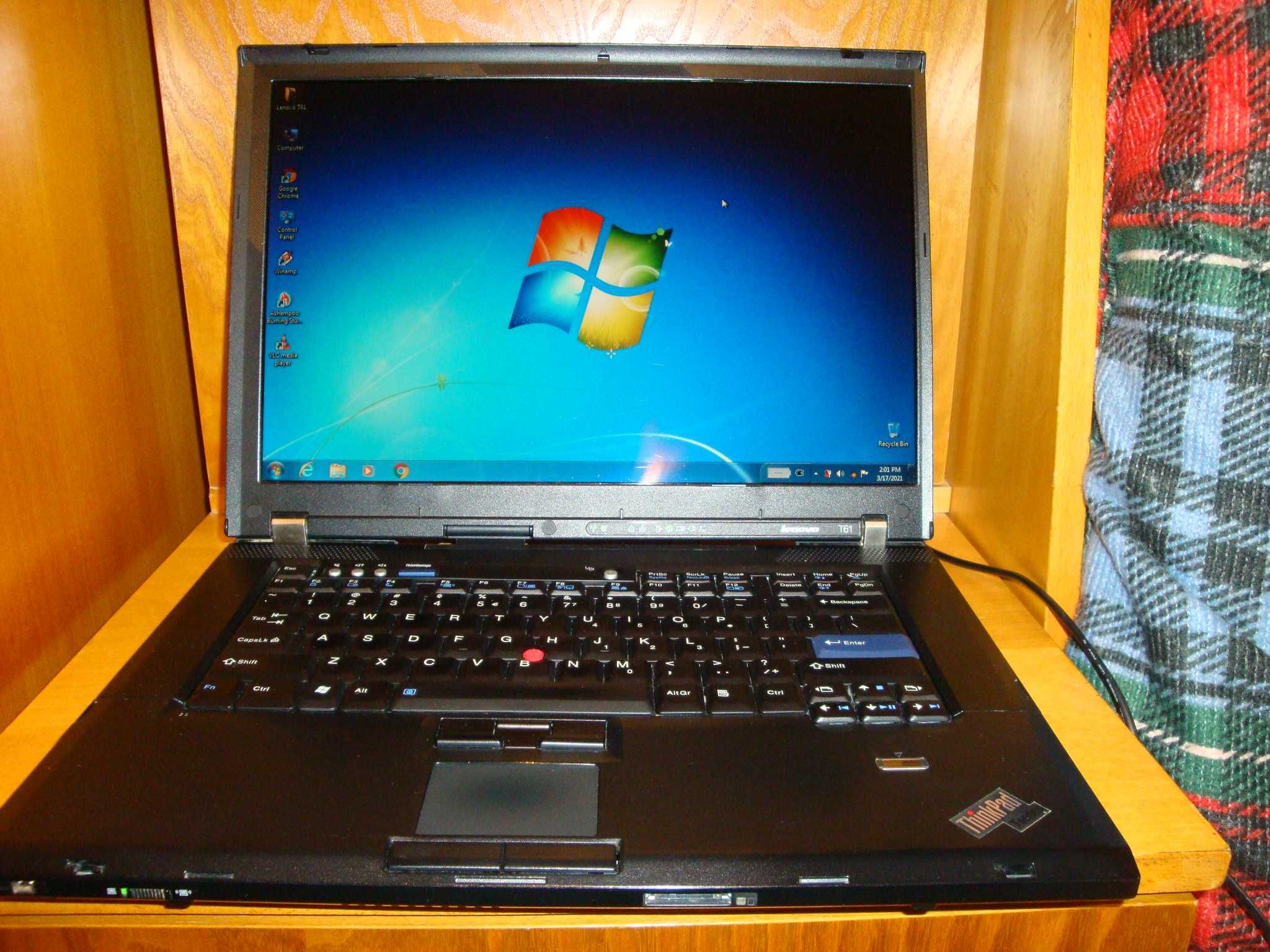 Lenovo T61 Dual core 2 duo NVIDIA Quadro