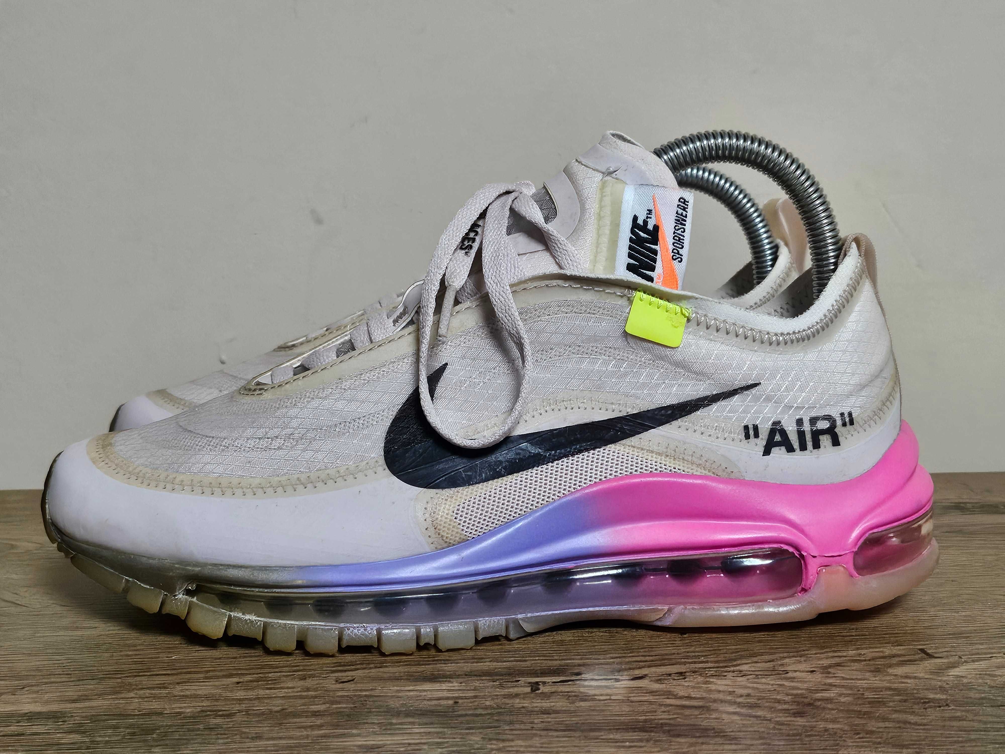 Nike Serena Williams x Off-White x Air Max 97 OG Queen маратонки