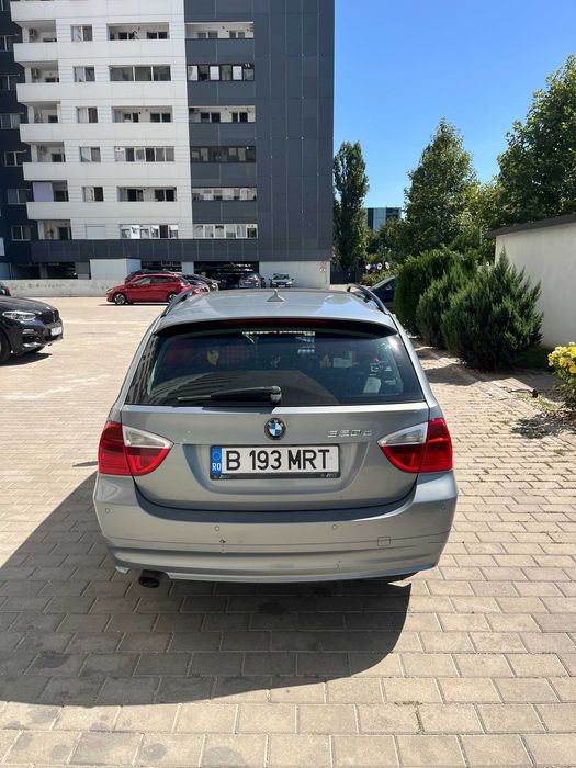 BMW 320D E91 - 163cp - M47