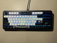 Tastatura Dark Project ALU87B Bushido TKL RGB G3MS Moonstone Switch