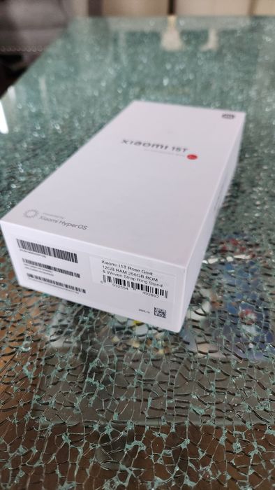 Telefon mobil Xiaomi 15T, 12GB RAM, 256GB ROM, 5G Rose Gold + Woven St