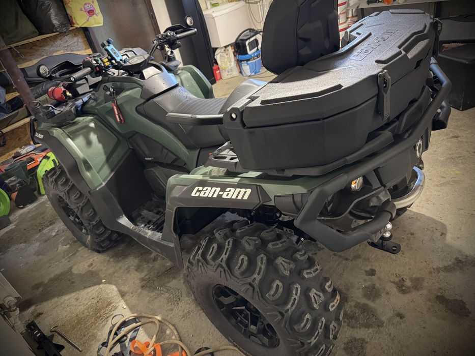 Can am outlander max xu+