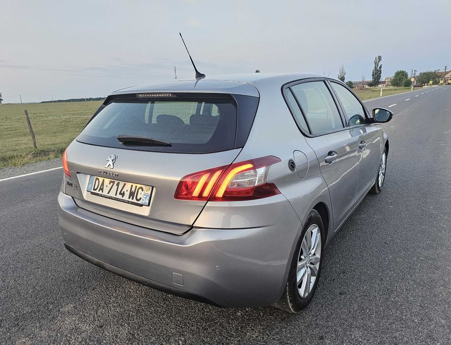 PEUGEOT 308 Style 2014 cu GPL