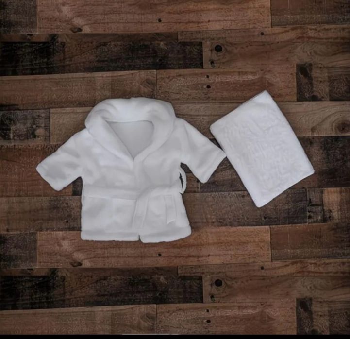 Халат для новорожденого (0-3 месяца)