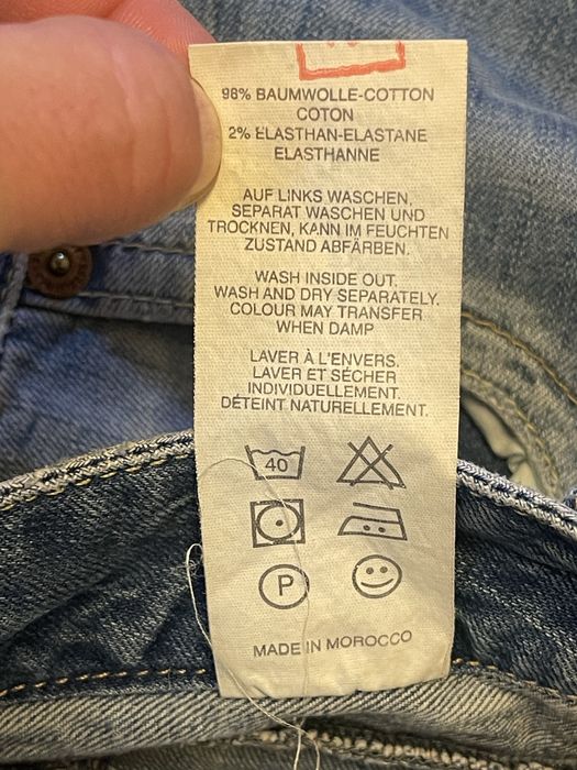 Blugi retro dama Herrlicher talie joasa marimea L