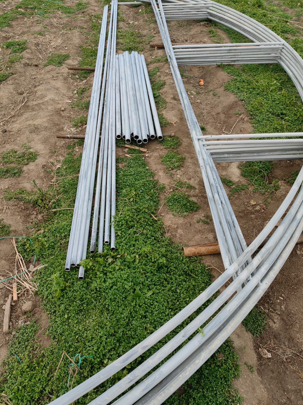 Solar 7.5x14 m înălțime 3.8m