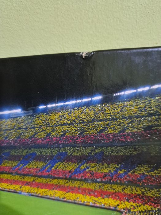 Енциклопедия за Фк Барселона-нова твърди корици