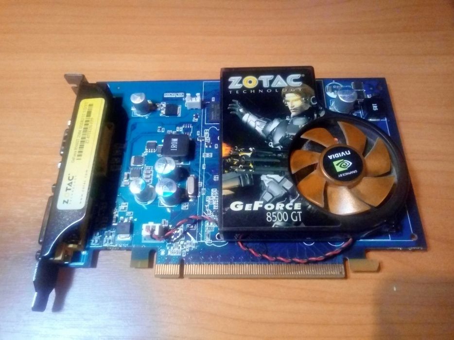 Видеокарта Zotac GeForce 8500 GT.