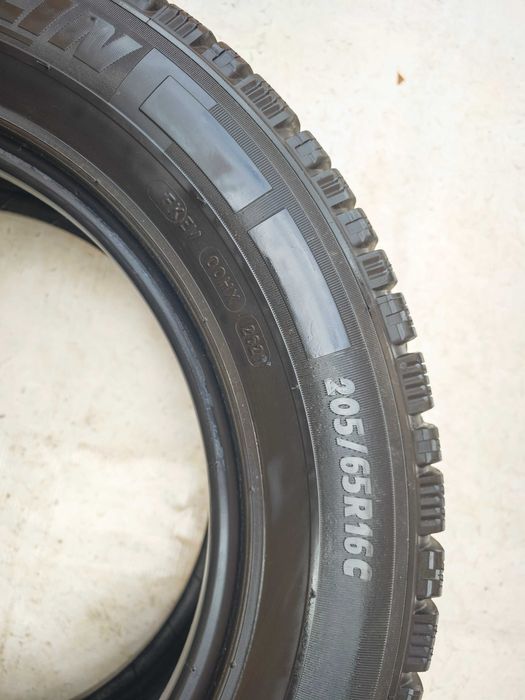 Anvelope 205/65/16C an 2021 iarna M+S MICHELIN Agilis Alpin