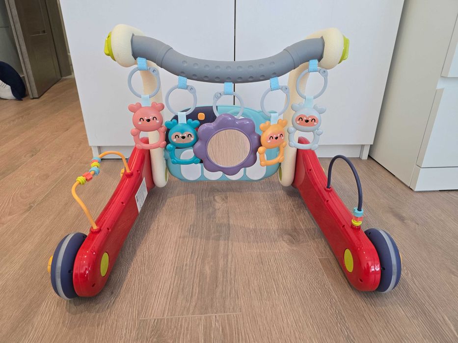 Музикална играчка на колела 3в1 Chipolino Baby Fitness