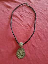 Medalion Argint cu Snur / Bratara Snur