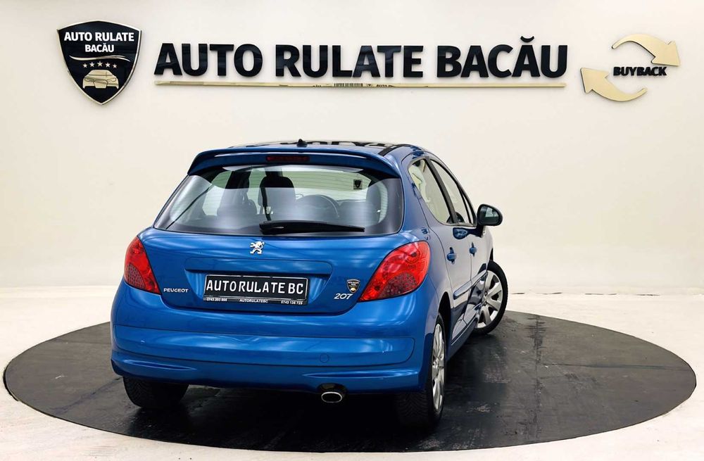Peugeot 207 1.6 Benzina 120CP 2007 Euro 4