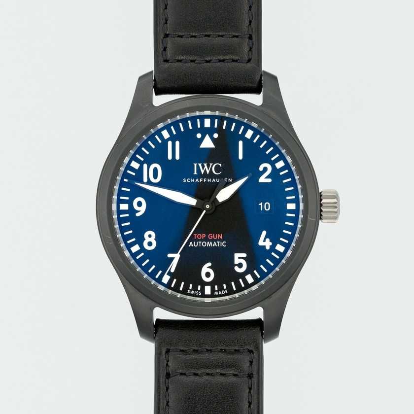IWC Pilot's Top Gun Black Ceramic IW326901 - Промоция!