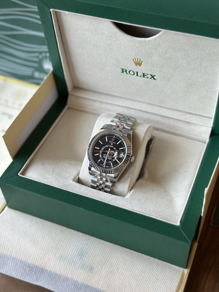 Rolex Sky-Dweller Black 42 mm
