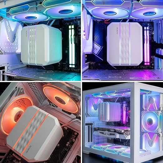 Кулер для процессора Alseye M90-W [M90W]