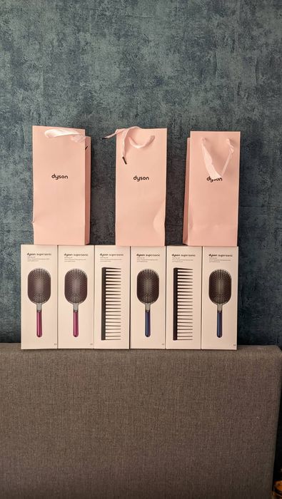 Dyson Comb set Brush четка с гребен и подаръчна опаковка