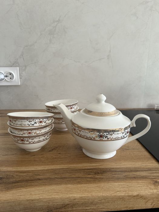 Чайный сервиз, новый