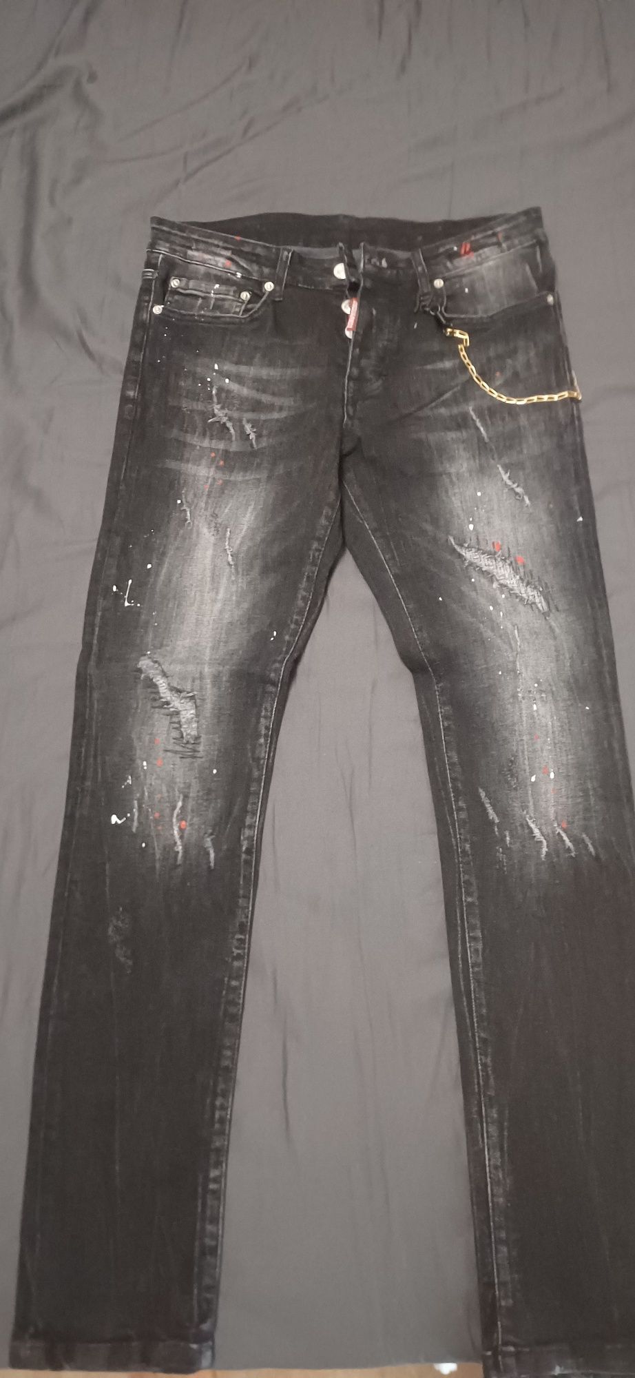 Dsquared черни дънки