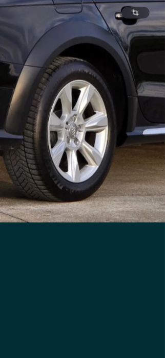 Jante audi 17 inch  B8 stare foarte buna! Audi a4 a5 a3 a6
