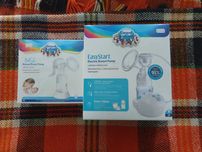 Електрическа помпа за кърма - Canpol Easy start (подарък ръчна помпа)