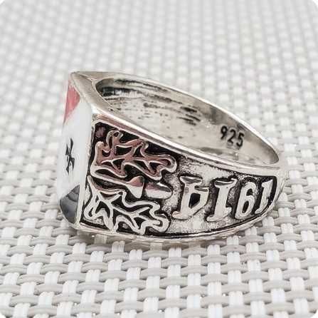 Минерали, Пръстен NAZI, скъпоценни камъни, натурален аметист