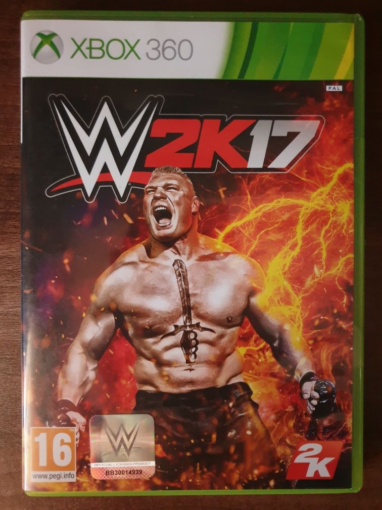 Wrestling WWE 2K17 Xbox 360