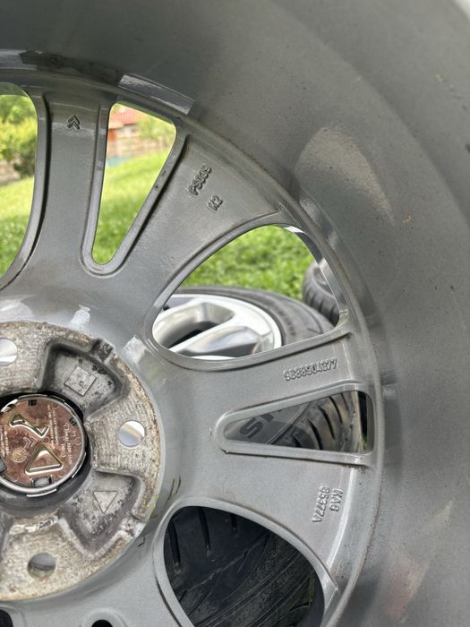 Алуминиеви джанти от Ситроен DS4