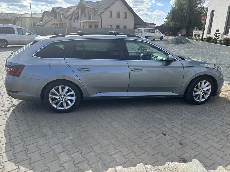 Vand skoda superb an 2019