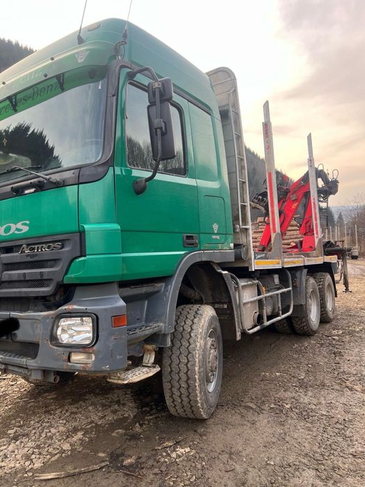 Mercedes actros 480.  6x6