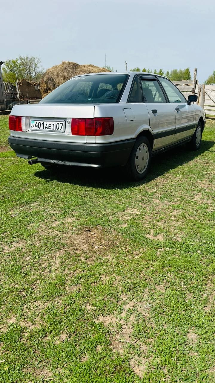 Audi 80 B3 1991 года