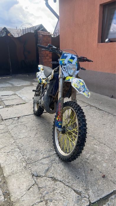 Husqvarna wr125 2005 2t