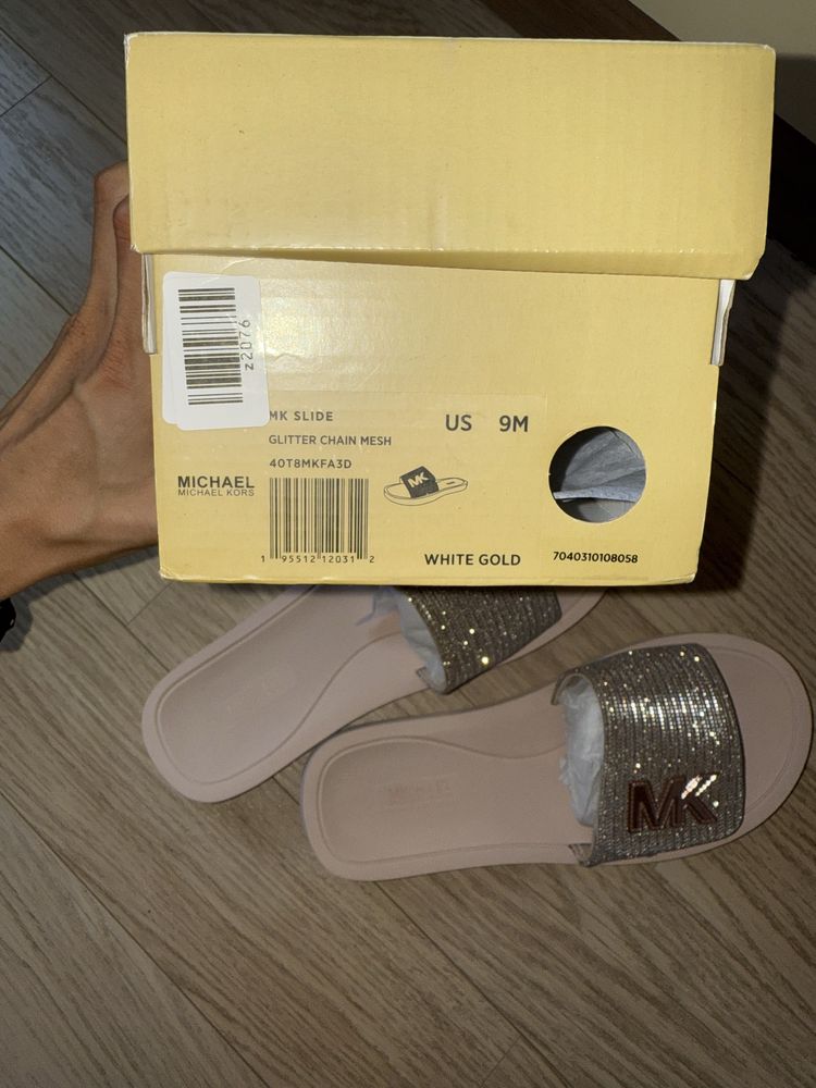 Michael Kors Дамски Чехли 9M , 39 - 39.5