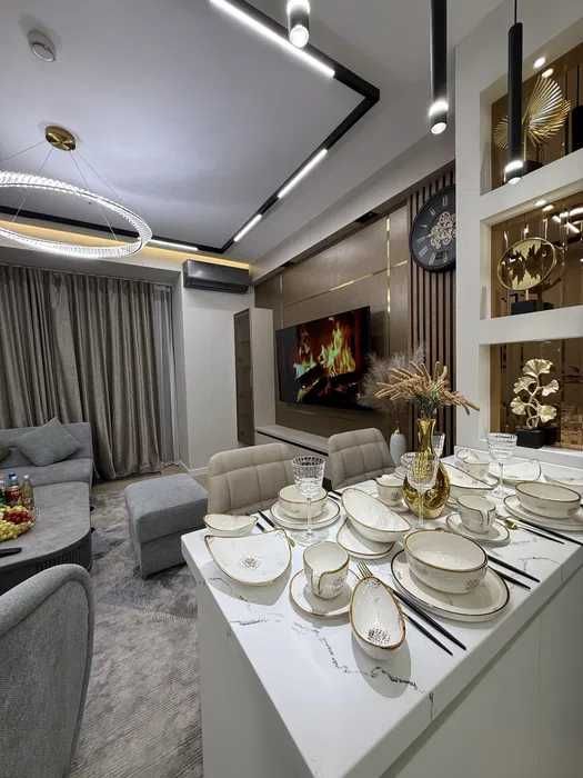 Сдаётся Шикарная 2х ком кв-ра на NRG U tower/ID01