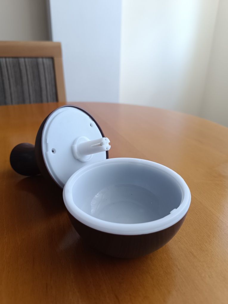 Air humidifier - dark brown