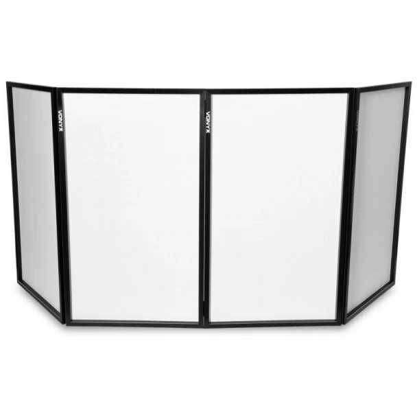 Ecran DJ pliabil Vonyx DB2, 120x70cm, SUPER OFERTĂ Black Friday!