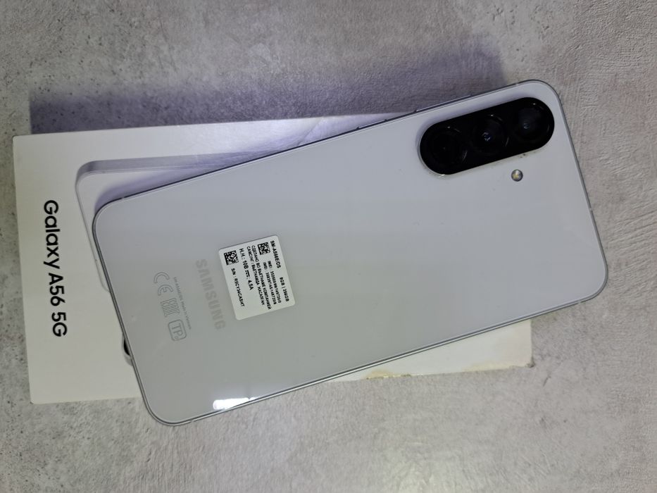 Samsung Galaxy A56, 128гб, Костанай 1015, лот 794483