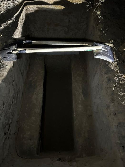 Копка могила! Қабір қазамыз! 24/7