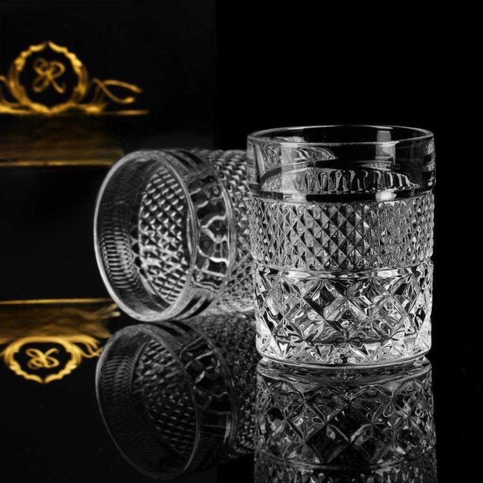 Set 4 Pahare Whisky Admiral